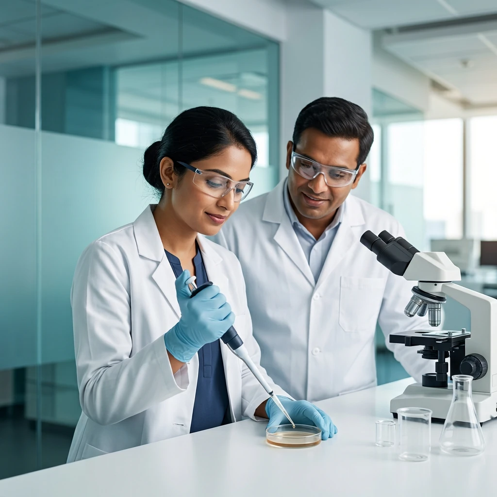Modern Laboratory
